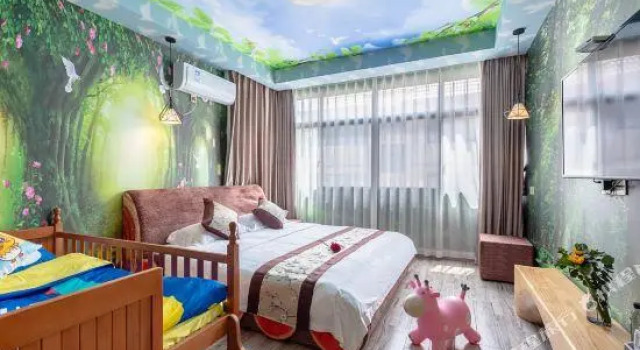 Qiandao Hushu courtyard theme Inn