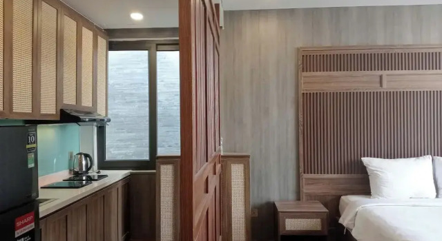 Gold Riverside Apartment & Villa, Prenota Appartamento Hotel a Quang Nam con piscina, Piscina
