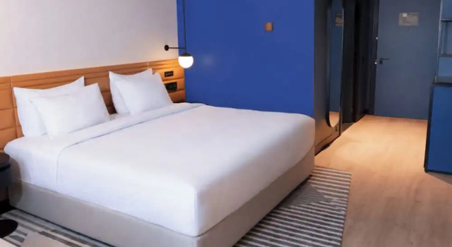 Номер Deluxe Novotel Madinah