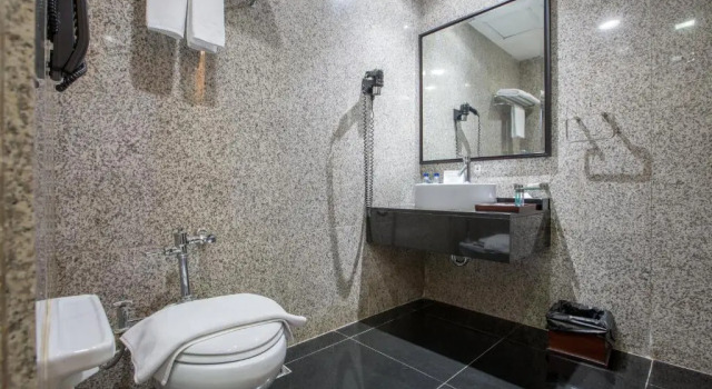 Deluxe Tweepersoonskamer Manhattan Hotel Jakarta