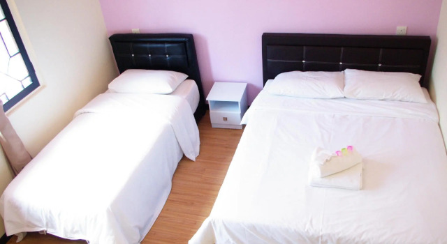Семейная студия Vinz Hotel