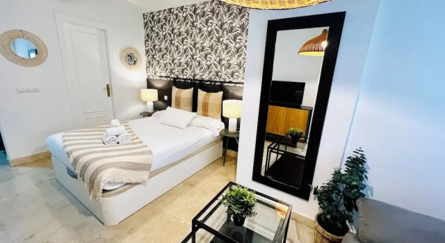 Modern apartment in Juan de Austria, Забронировать Апартаменты/квартира Апартаменты Малаги, рядом с Salamanca Market, Апартаменты/квартира