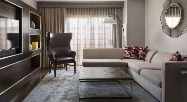 Полулюкс Napa Valley Marriott Hotel & Spa
