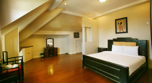 Номер Deluxe Dalat Cadasa Resort