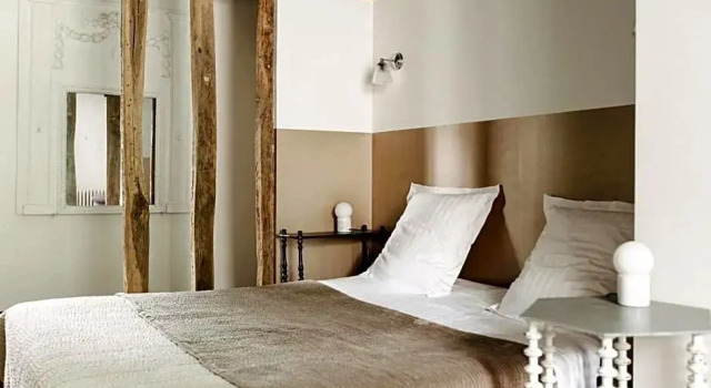 Трёхместный люкс c 1 комнатой La Dime de Giverny - Chambres dhôtes-Spa-Restaurant