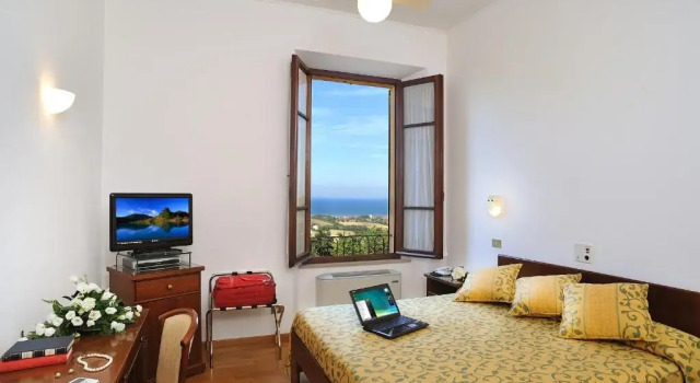Standard- dobbelt værelse med panoramisk udsigt Hotel Bel Sit