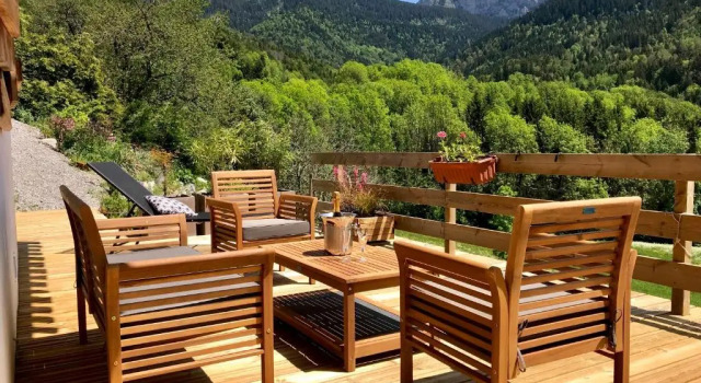 Апартаменты Chalet Eterlou
