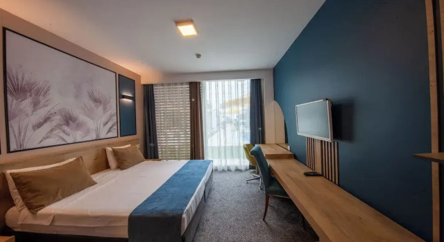 Номер Standard с видом на бассейн Zeytin Bahcesi Hotel