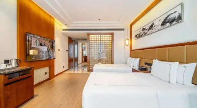 Двухместный номер Deluxe Yinzhou Teckon Ciel