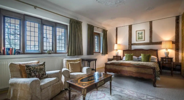 Двухместный номер Standard с видом на сад Long Crendon Manor B&B