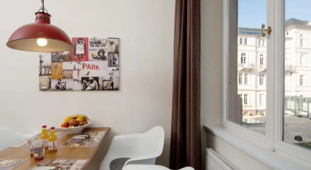 Апартаменты Boardinghouse Luise 5