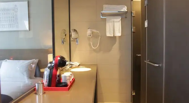 Двухместный номер Deluxe с видом на океан ASTI Hotel Busan Station