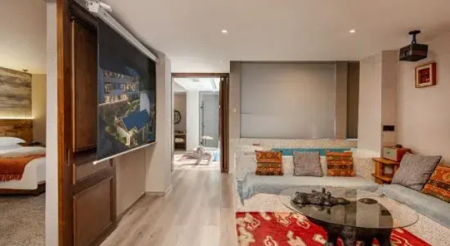 Люкс с 2 комнатами Jiuzhaigou Yunfuli Yunsu·Jingshui Yunju Homestay