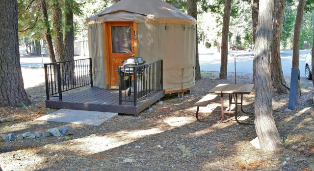 Тент Snowflower RV Resort
