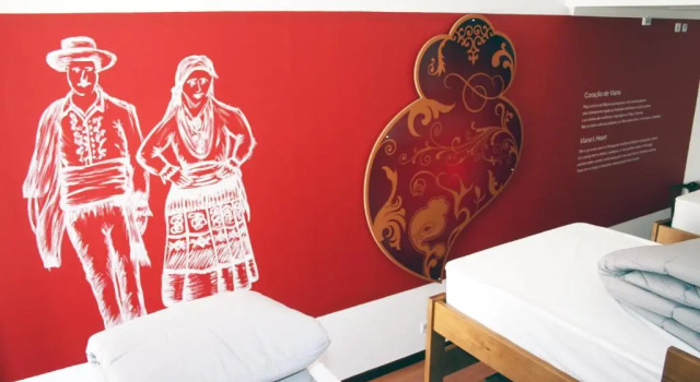 Кровать в общем номере (женский номер) Hostel 2300 Thomar