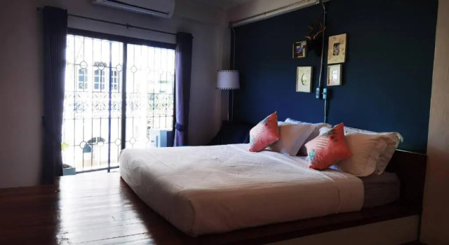 Номер Deluxe Chernchan Hostel
