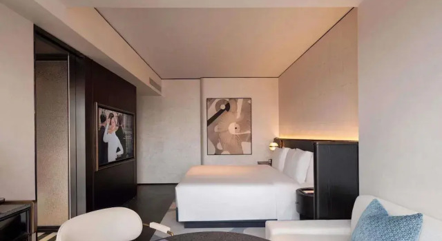 Двухместный номер Luxury с видом на город Sofitel Shanghai North Bund