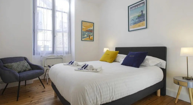 Superb and calm T3 in the heart of Biarritz 5 min from the beach - Welkeys