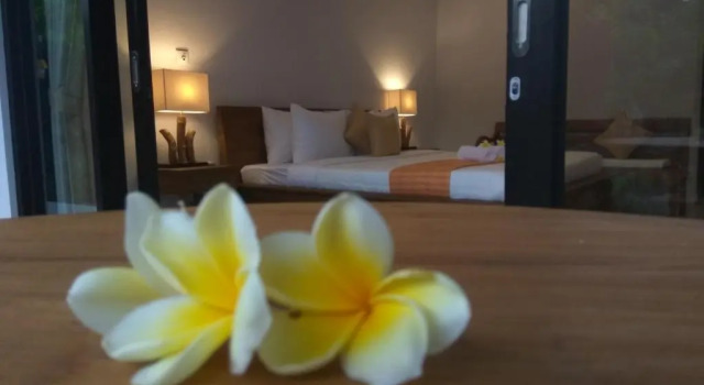 Номер Deluxe The Hidden Bali Inn