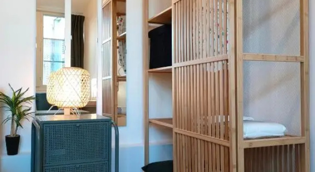 Atmosphere - Appartement 4 chambres au centre-ville Troyes avec parking - Mon Groom, Забронировать Апартаменты/квартира Отели Труа с парковкой, рядом с Театр Madeleine, Парковка