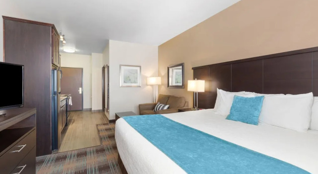 Двухместный люкс Inn at Moses Lake