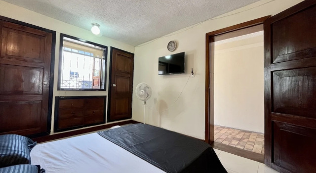 Двухместный номер Economy Ámbar Hostel  San Gil
