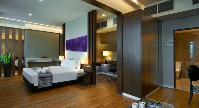 Двухместный люкс Petaling Jaya Hotel