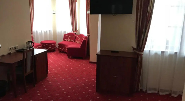 Двухместный номер Standard с балконом GALIA Hotel