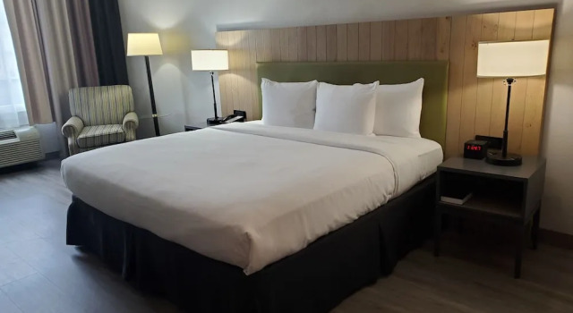 Двухместный люкс Country Inn & Suites by Radisson, Buford at Mall of Georgia, GA