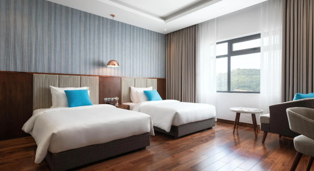 Двухместный номер Deluxe DLecia Ha Long Hotel