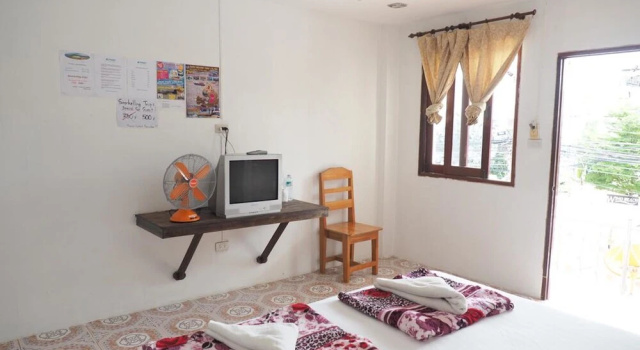 Двухместный номер Economy Pranee Guesthouse