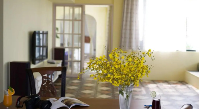 Deluxe Doppel Zimmer mit Balkon und mit Meerblick 23.5 Blue B & B