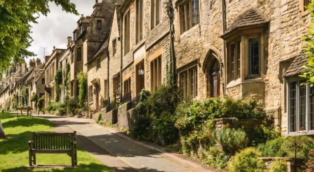 Burford on the Hill, Забронировать Отель Отели в центре Берфорд, в центре