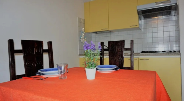 Студия с балконом Residence Levante