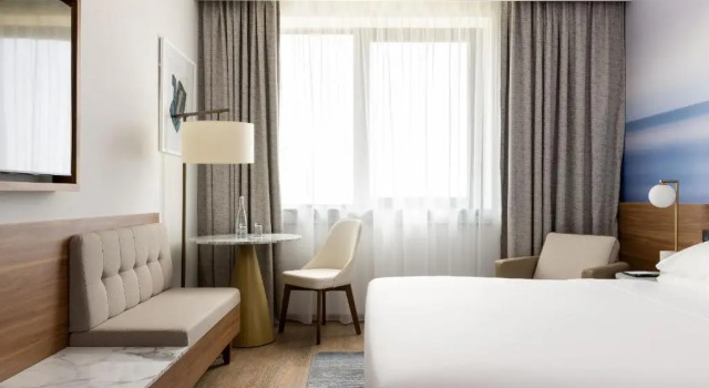 Двухместный номер Deluxe Sheraton Nice