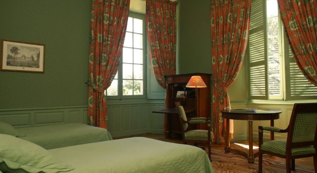 Двухместный номер Premium Le Château de Reignac
