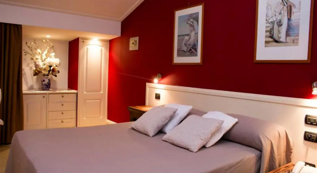 Номер Deluxe Hotel Mediterraneo