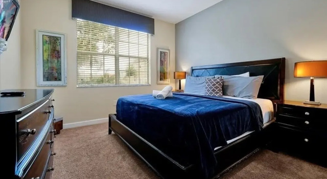 Spacious Vacation Home, No Rear Neighbors! Close To Clubhouse,bbq, Resort Community 6 Bedroom Home