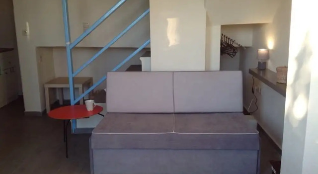 Студия с красивым видом из окна Kastraki Dream near the beach