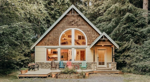 Mt. Baker - 5 Bedroom Cabin - RNU 65341, Buchen Sie Hotel Glacier USA
