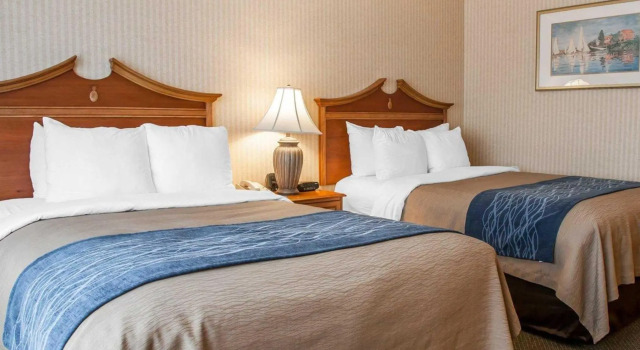 Четырёхместный номер Standard Atlantic Beach Hotel Newport