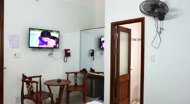 Двухместный номер Deluxe Khach San Huong Giang