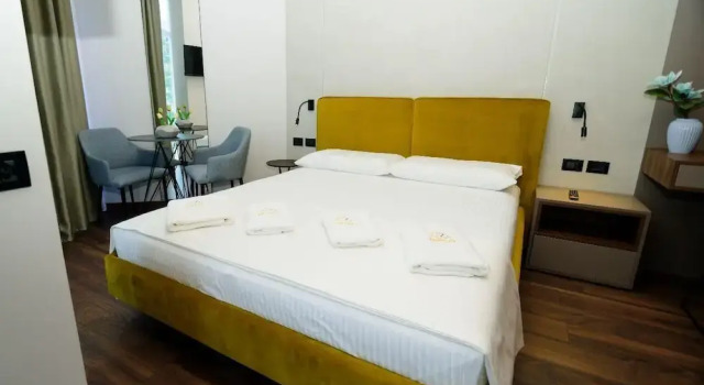 Двухместный номер Comfort Hotel Zeneli Vlore