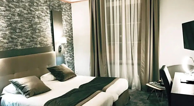 Номер Comfort Best Western Hotel Saint Claude