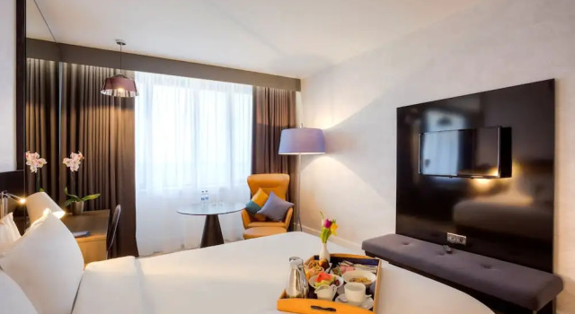 Номер Deluxe Отель Clayton Dublin Airport Central