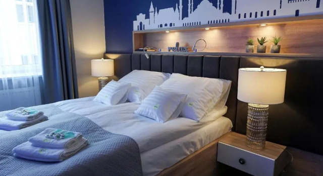 Апартаменты Deluxe AGA Tenis Apartments by Radwańska