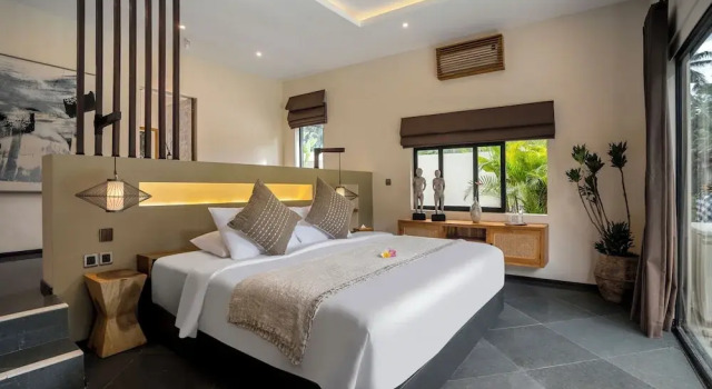 Villa Aikyam, Rezervovat Vila Chaty v Bali, Chalupa