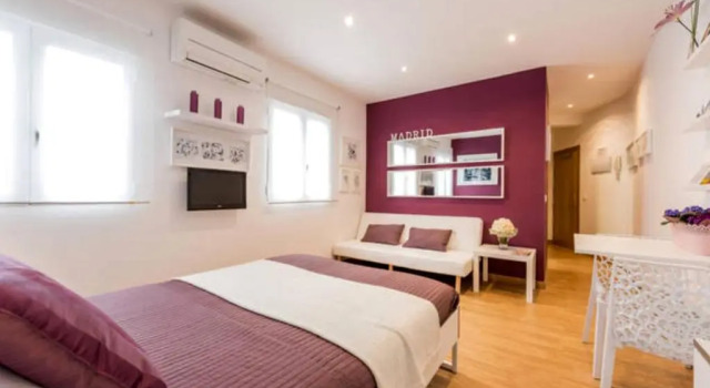 Apartamento en Calle Jardines - Madrid Centro, Забронировать Апартаменты/квартира центр города Мадрид, рядом с Дом-музей Лопе де Вега