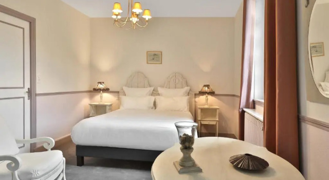Семейный номер Standard Hotel Restaurant Charbonnel
