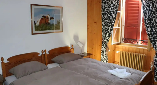 Трёхместный номер Classic Auberge de lAnge